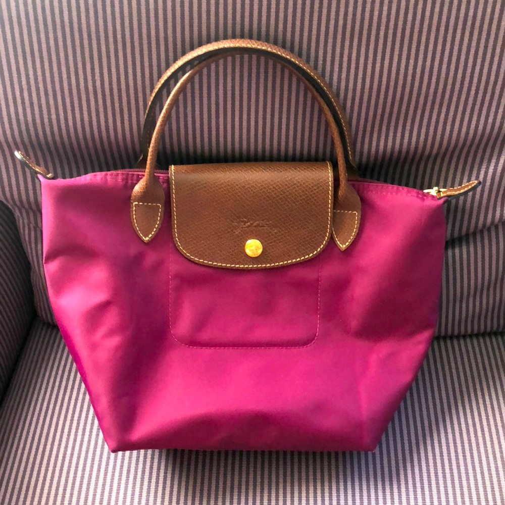 Magenta Le Pliage Longchamp